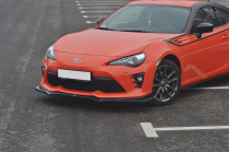 Toyota GT86 2017-2020 Frontsplitter V.2 Maxton Design